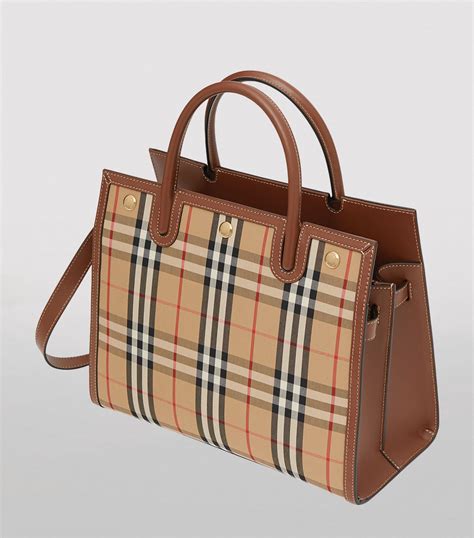 burberry brown bags|Burberry tote bags price.